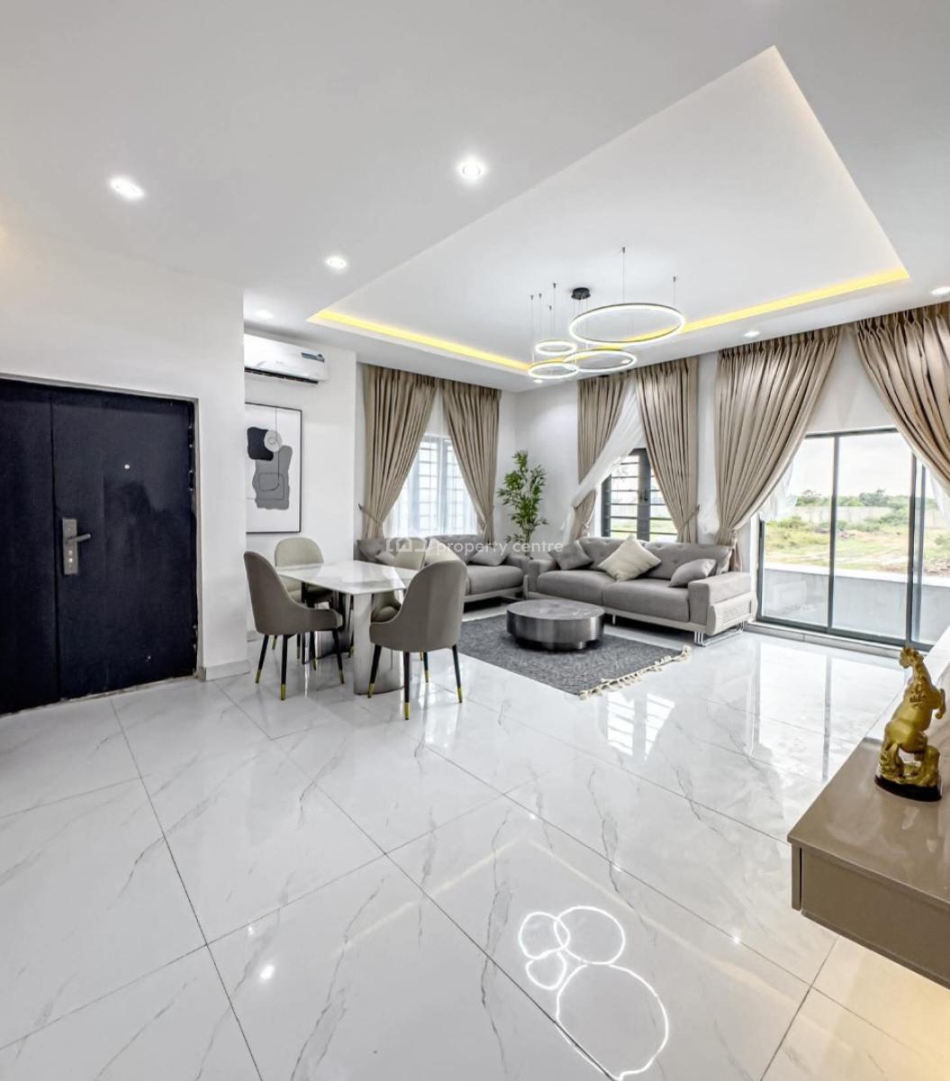 Stunning 3 Bedroom Detached Bungalow, Eleranigbe, Ibeju Lekki, Lagos, Detached Bungalow for Sale