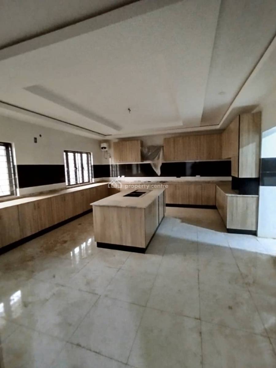 Massively & Royal Luxury 5 Bedroom Twin Duplex with a B, Jahi, Abuja, Detached Duplex for Sale