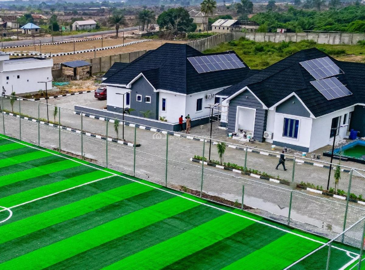 Stunning 4 Bedroom Detached Bungalow, Eleranigbe, Ibeju Lekki, Lagos, Detached Bungalow for Sale