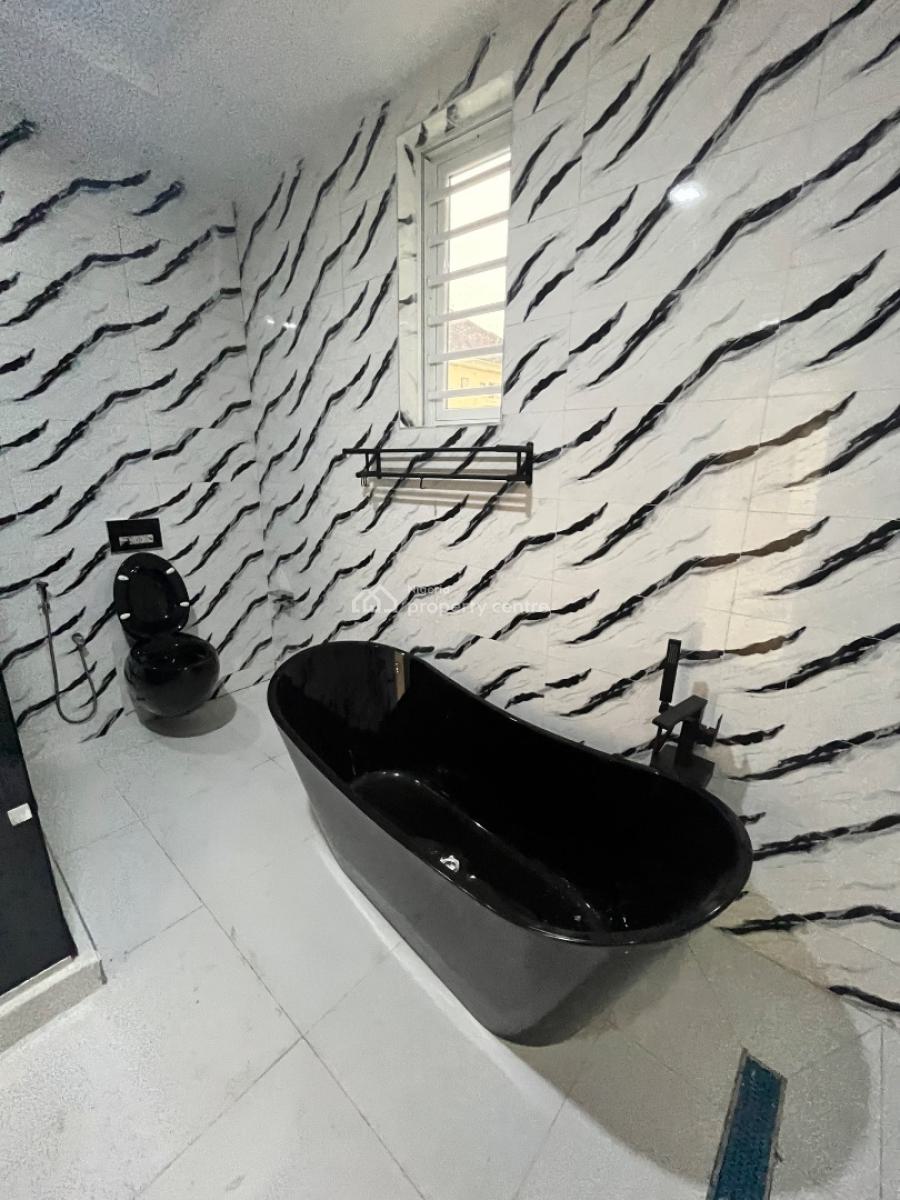 Luxury 4 Bedroom Semi Detached Duplex with a Security Post, Lekki County, Ikota, Lekki, Lagos, Semi-detached Duplex for Rent