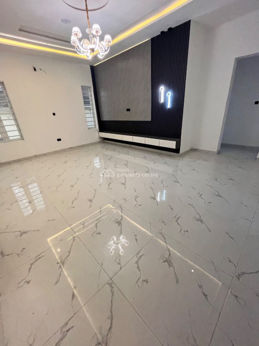 Luxury 4 Bedroom Semi Detached Duplex with a Security Post, Lekki County, Ikota, Lekki, Lagos, Semi-detached Duplex for Rent