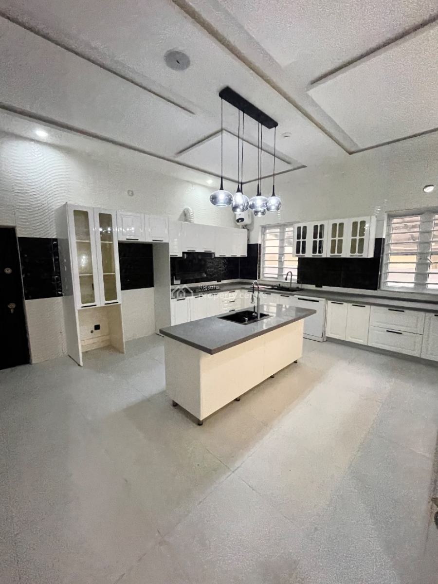 Luxury 4 Bedroom Semi Detached Duplex with a Security Post, Lekki County, Ikota, Lekki, Lagos, Semi-detached Duplex for Rent