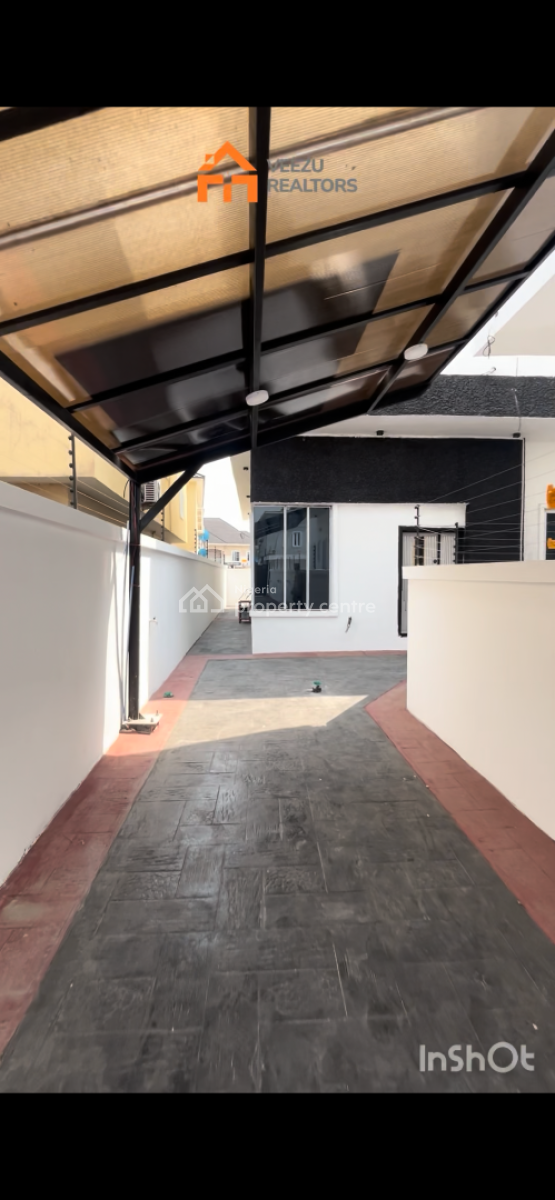 Luxury 4 Bedroom Semi Detached Duplex with a Security Post, Lekki County, Ikota, Lekki, Lagos, Semi-detached Duplex for Rent