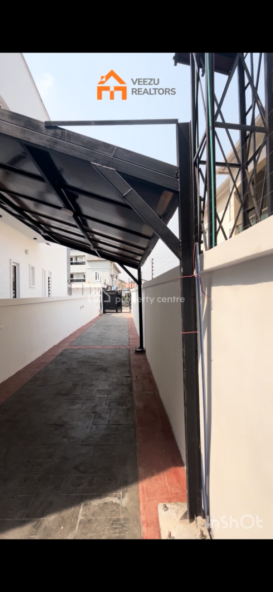 Luxury 4 Bedroom Semi Detached Duplex with a Security Post, Lekki County, Ikota, Lekki, Lagos, Semi-detached Duplex for Rent