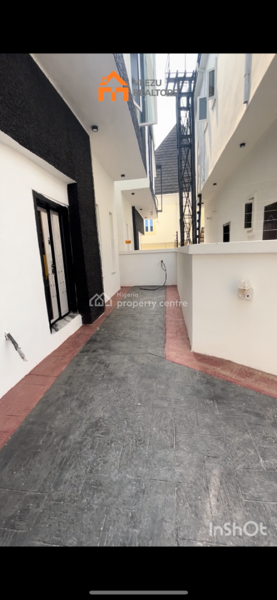 Luxury 4 Bedroom Semi Detached Duplex with a Security Post, Lekki County, Ikota, Lekki, Lagos, Semi-detached Duplex for Rent