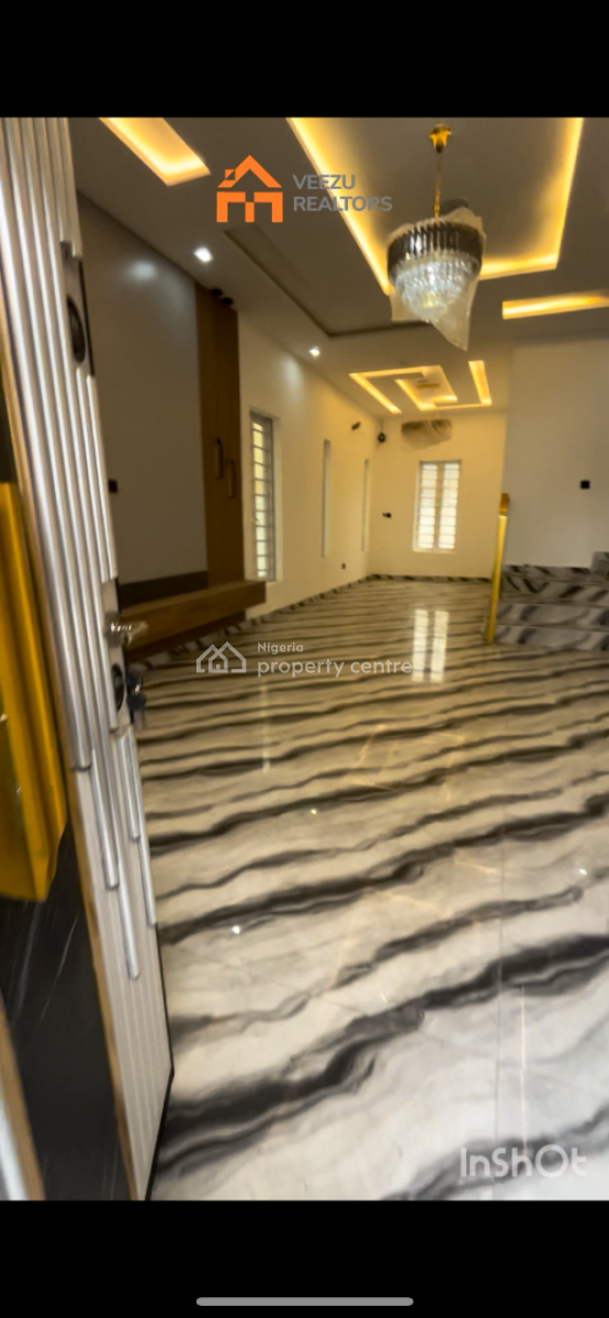 Luxury 4 Bedroom Semi Detached Duplex with a Security Post, Lekki County, Ikota, Lekki, Lagos, Semi-detached Duplex for Rent