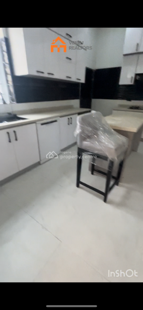Luxury 4 Bedroom Semi Detached Duplex with a Security Post, Lekki County, Ikota, Lekki, Lagos, Semi-detached Duplex for Rent