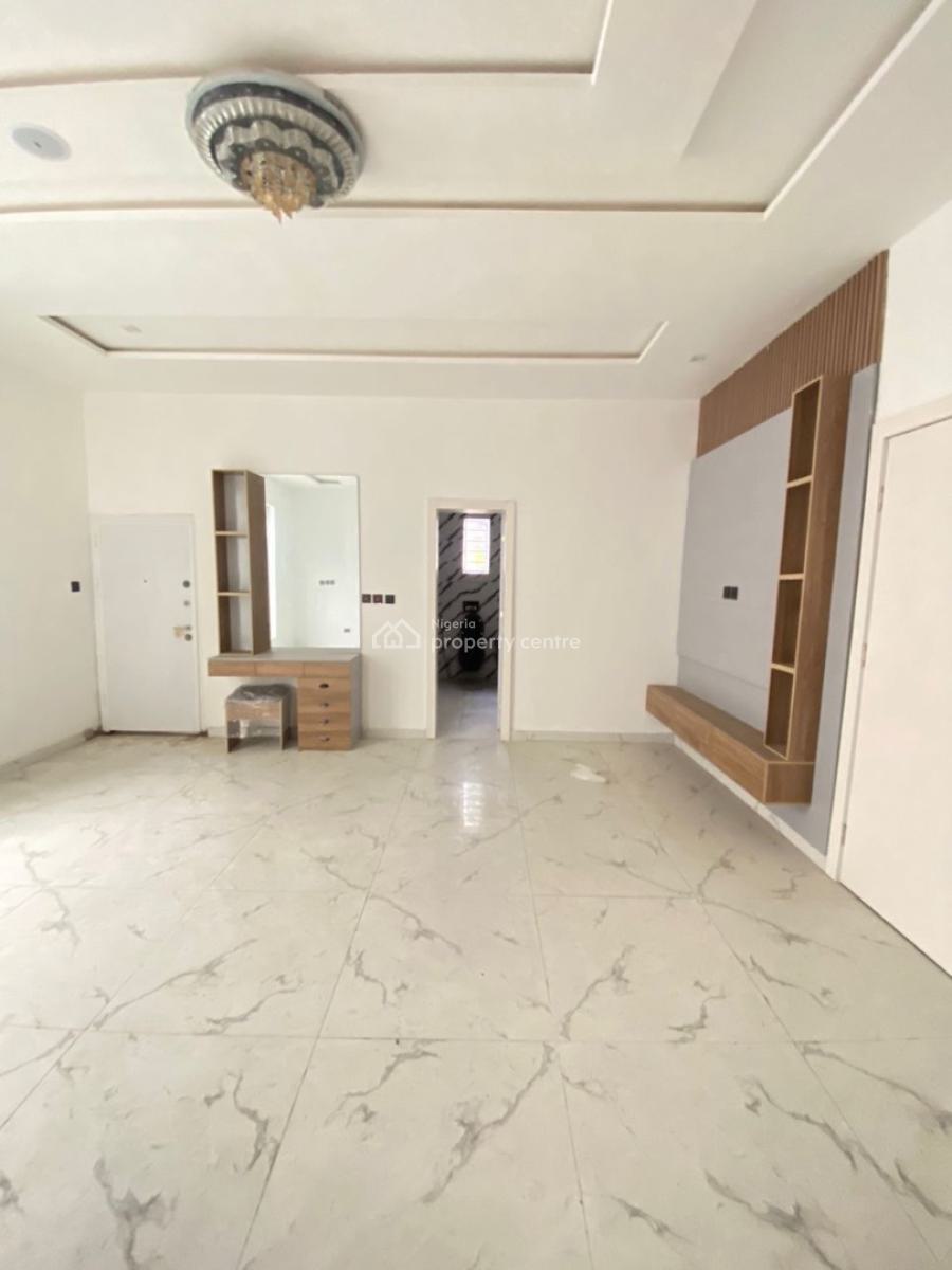 Luxury 4 Bedroom Semi Detached Duplex with a Security Post, Lekki County, Ikota, Lekki, Lagos, Semi-detached Duplex for Rent