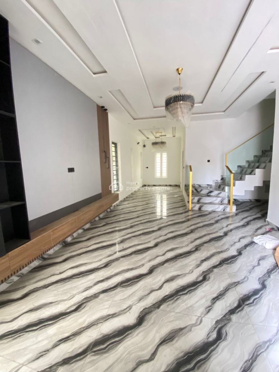 Luxury 4 Bedroom Semi Detached Duplex with a Security Post, Lekki County, Ikota, Lekki, Lagos, Semi-detached Duplex for Rent