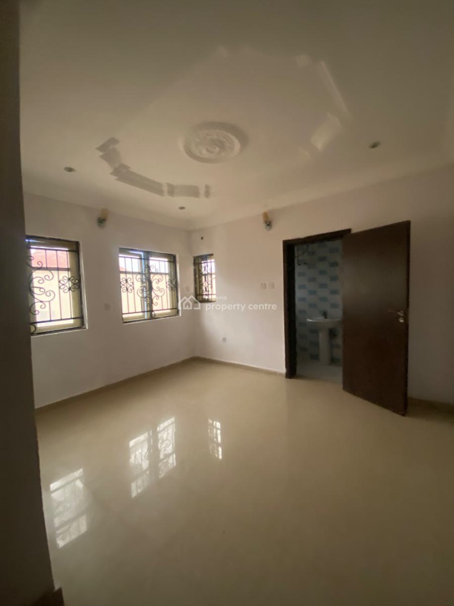 Luxury 4bed with Clean Water, 24hrs Light in a Secured Estate, an Estate Beside Cedar Care, Abraham Adesanya Bustop Ajah, Ajah, Lagos, Semi-detached Duplex for Rent
