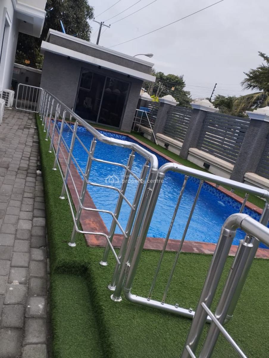 Newly Built 4 Bedroom Terrace with Bq, Vi, Victoria Island (vi), Lagos, Terraced Duplex for Rent