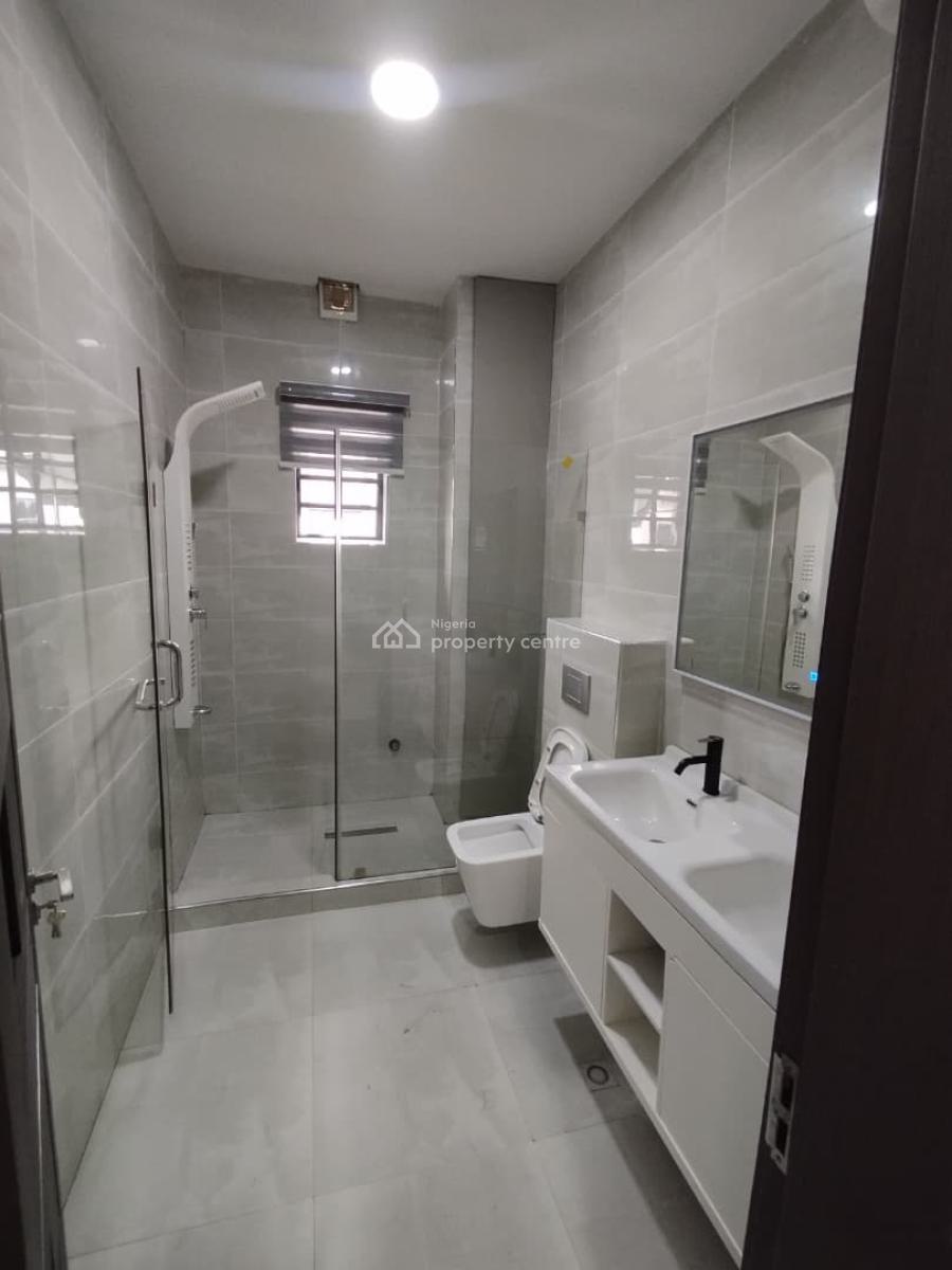 Newly Built 4 Bedroom Terrace with Bq, Vi, Victoria Island (vi), Lagos, Terraced Duplex for Rent