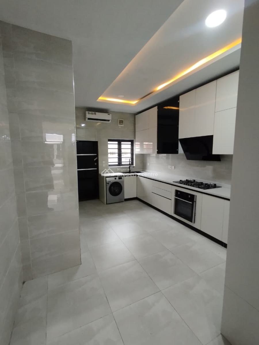 Newly Built 4 Bedroom Terrace with Bq, Vi, Victoria Island (vi), Lagos, Terraced Duplex for Rent