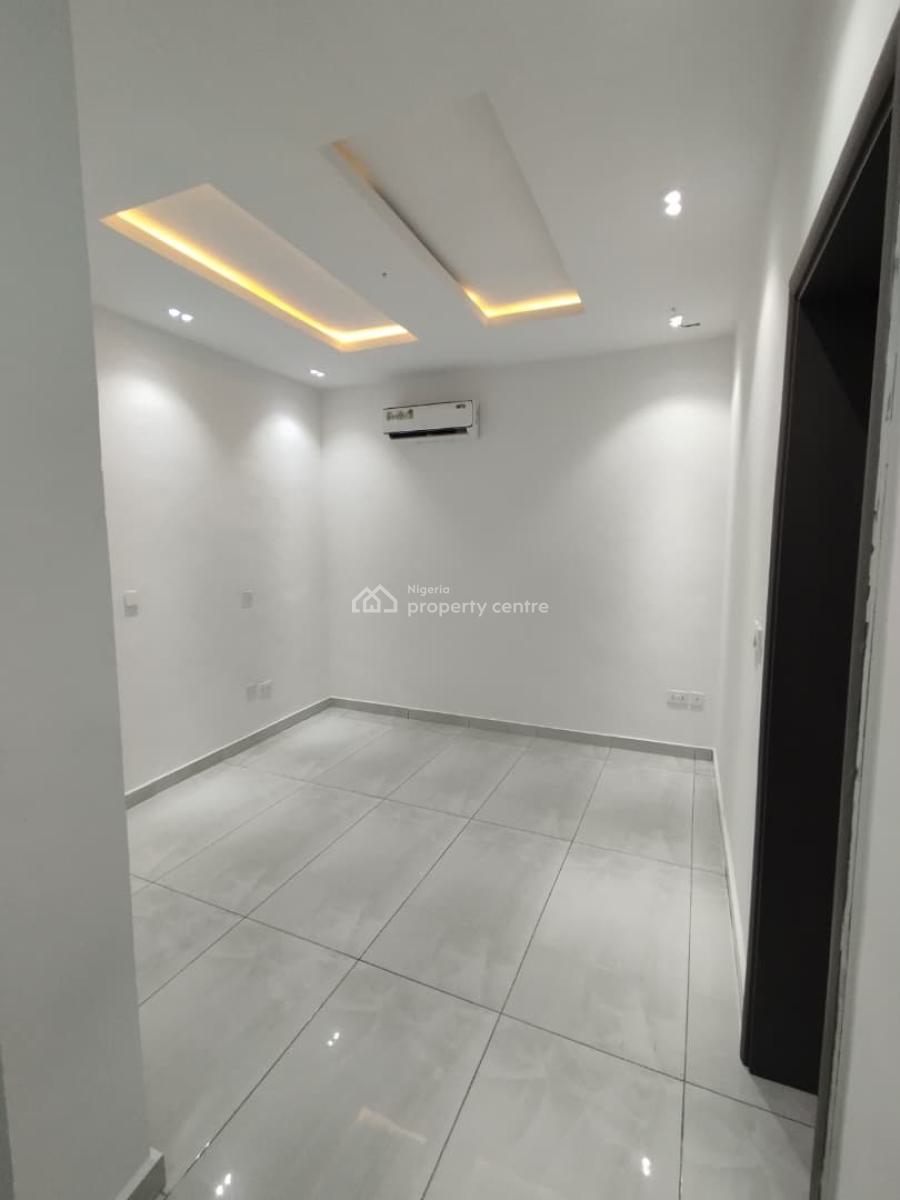 Newly Built 4 Bedroom Terrace with Bq, Vi, Victoria Island (vi), Lagos, Terraced Duplex for Rent