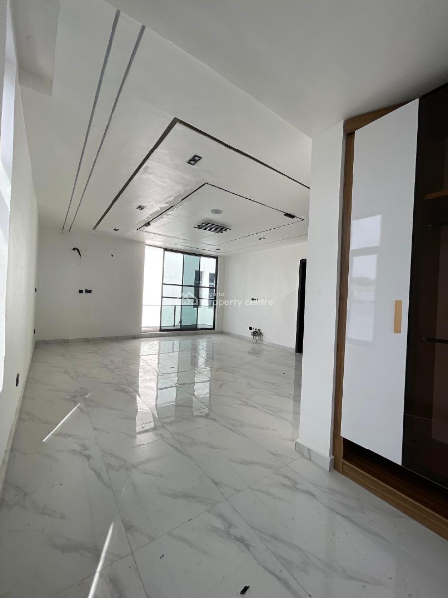 Lovely 4 Bedroom Semi Detached Duplex with Bq in a Well Secured Estate, Ikate, Ikate, Lekki, Lagos, Semi-detached Duplex for Sale
