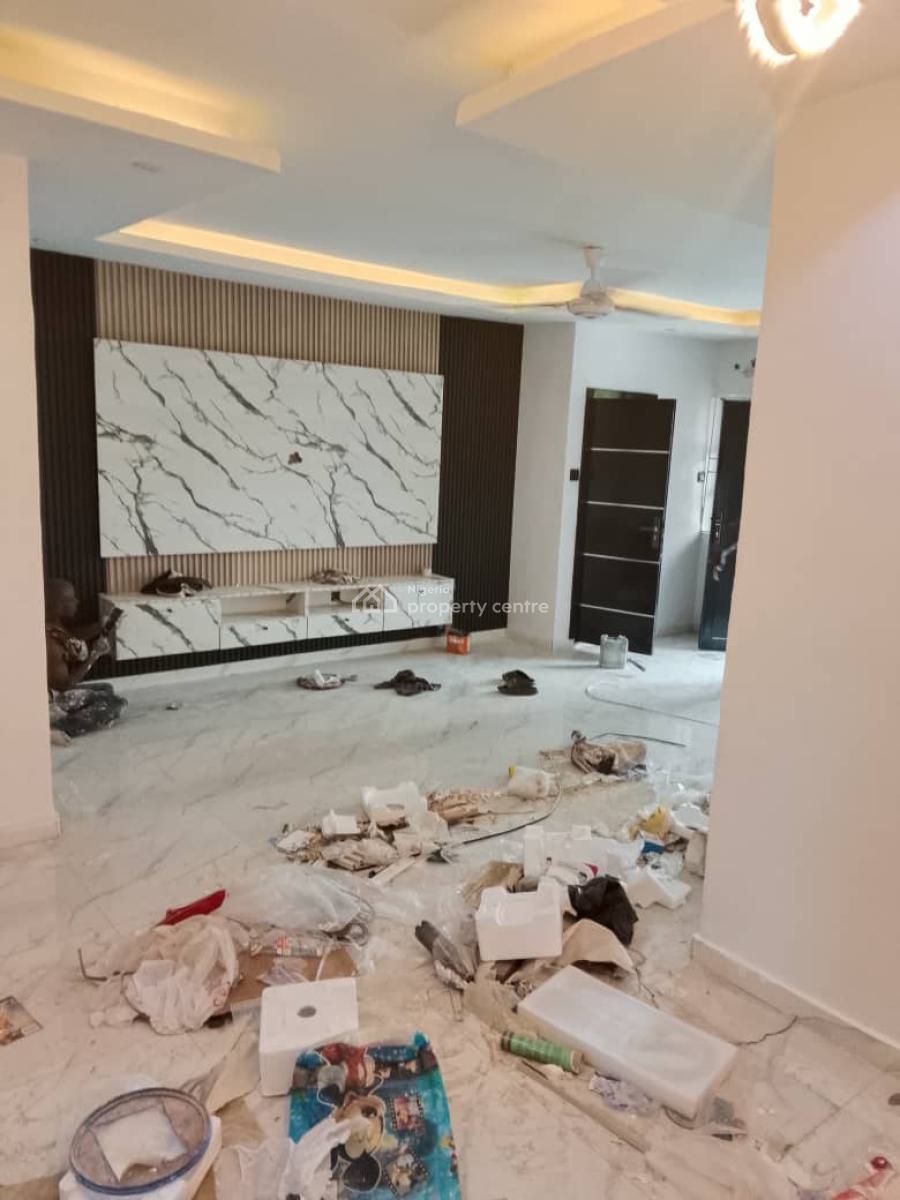 Newly Renovated 3 Bedrooms Flat, Gra Phase 1, Magodo, Lagos, Flat / Apartment for Rent