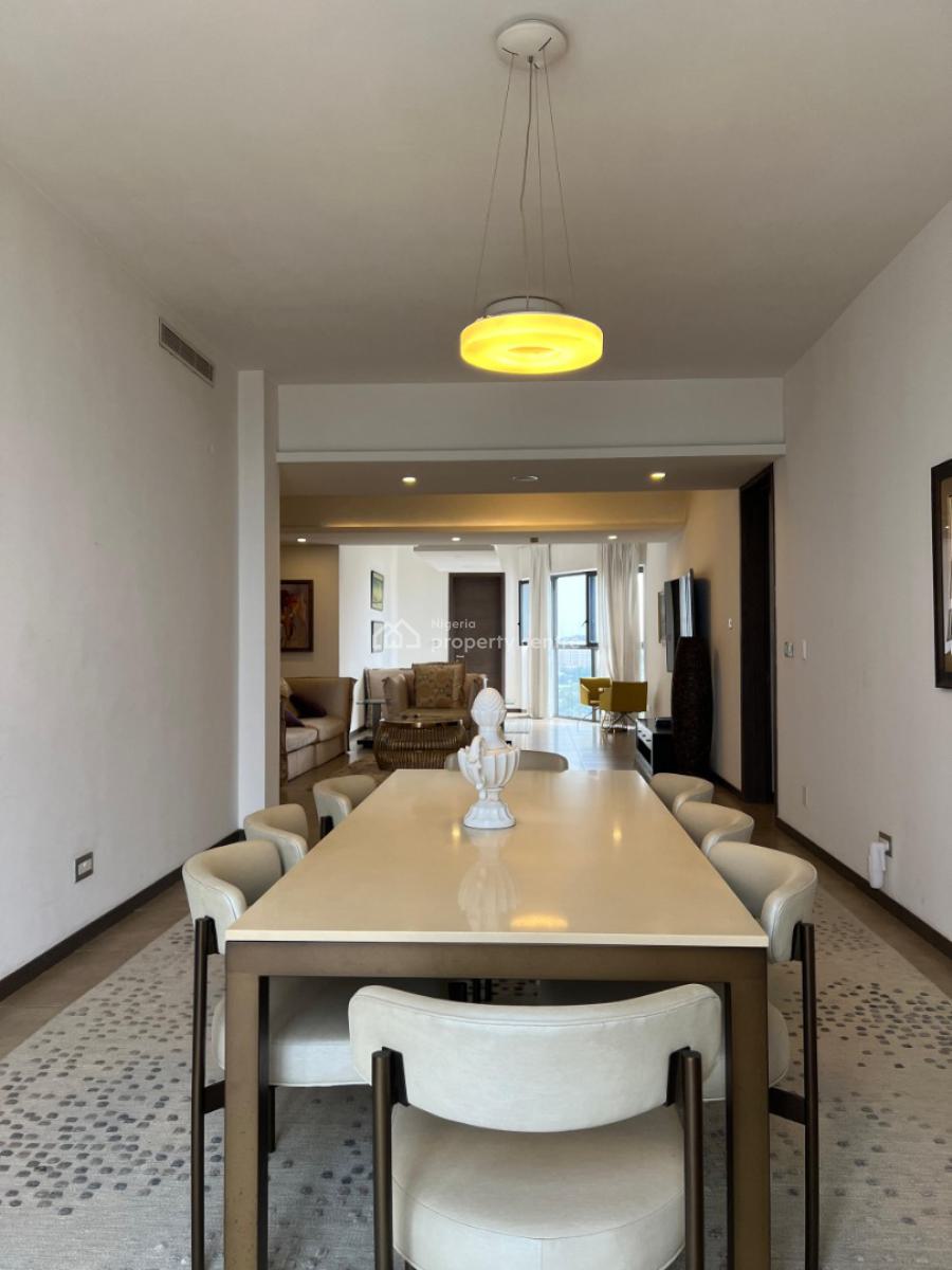 Luxurious and Fully Furnished 4-bedroom Apartment, Victoria Island (vi), Lagos, Flat / Apartment for Rent