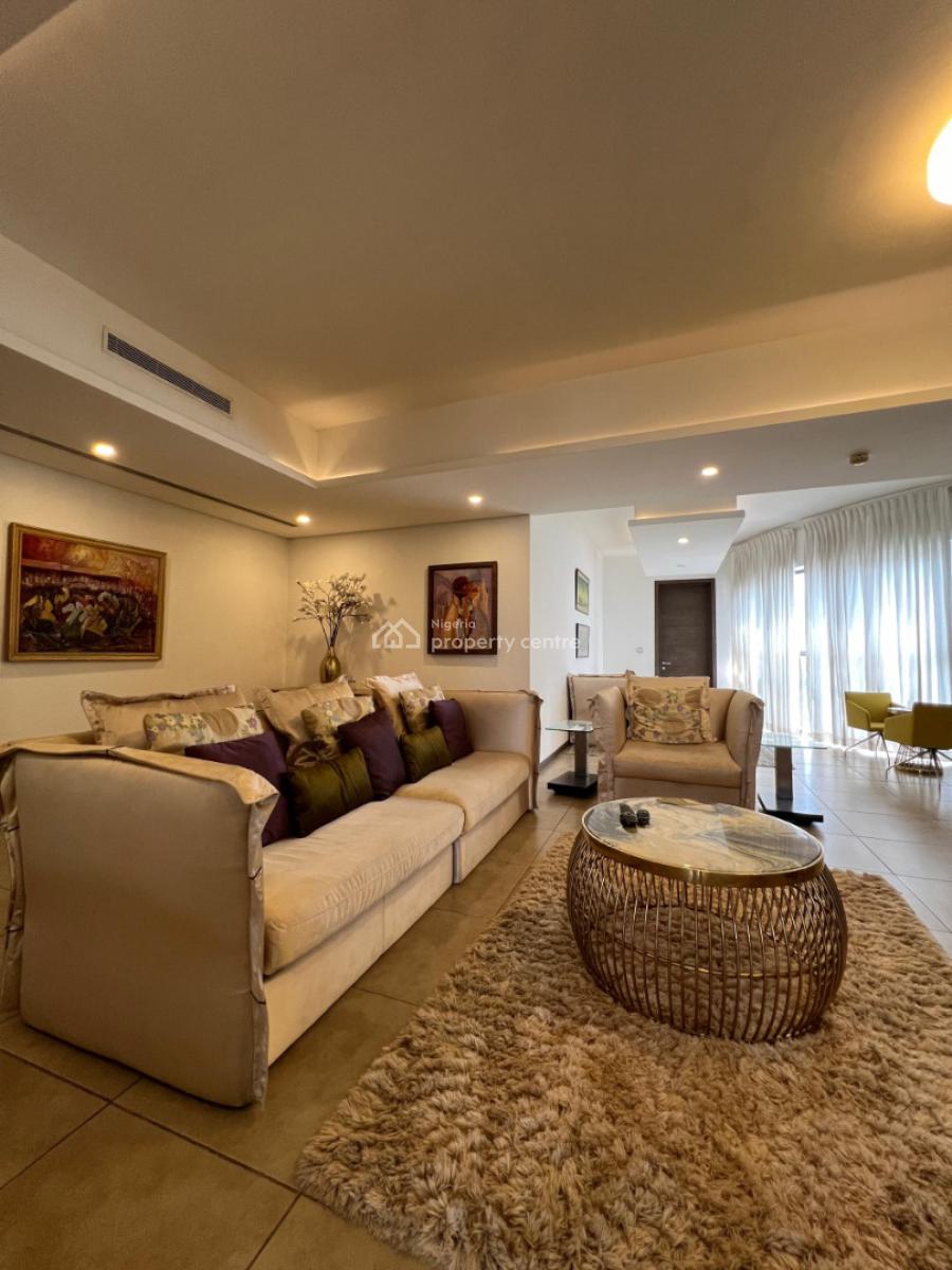 Luxurious and Fully Furnished 4-bedroom Apartment, Victoria Island (vi), Lagos, Flat / Apartment for Rent