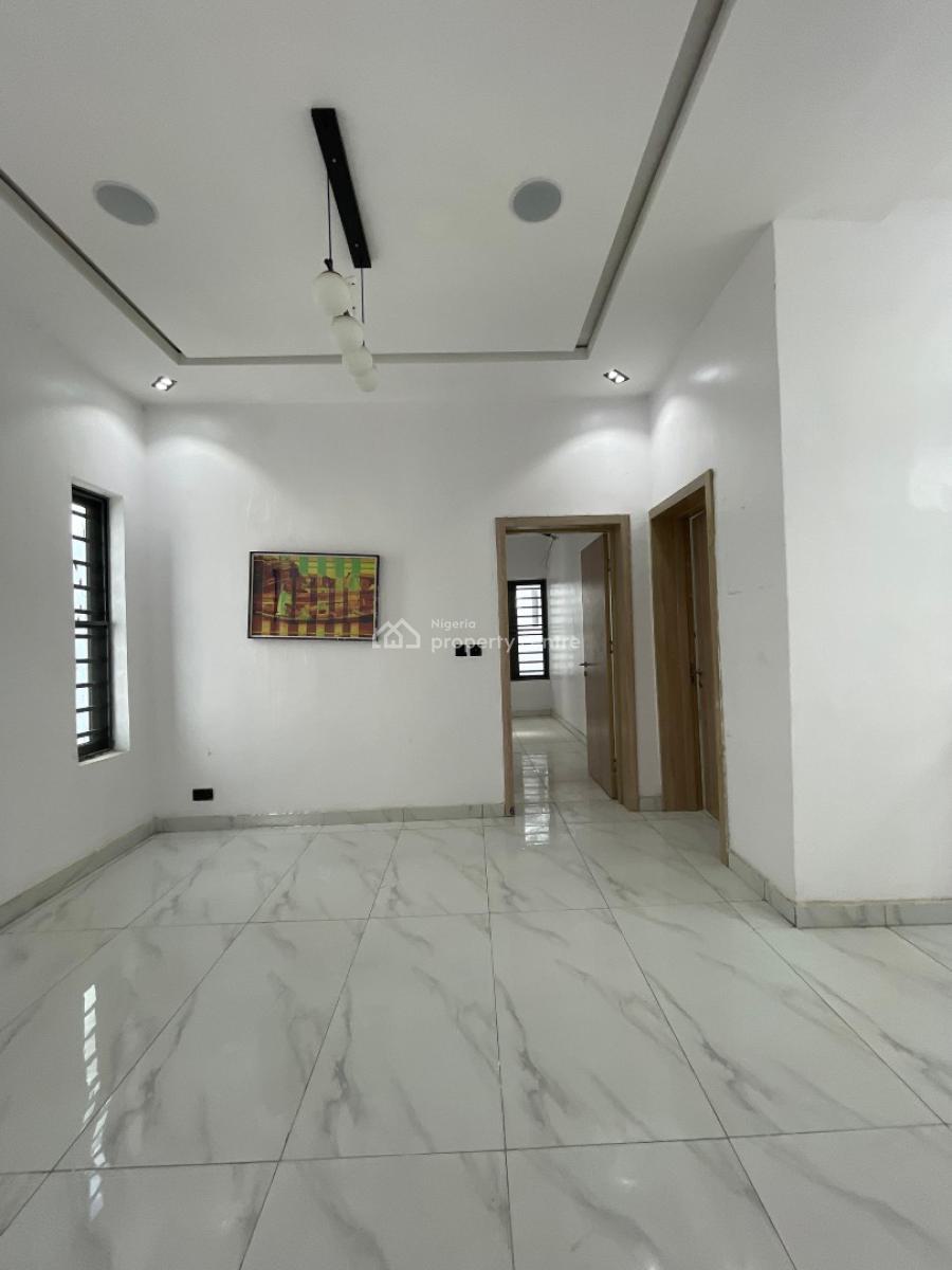 Exquisite 4 Bedroom Fully Detached Duplex with Bq in a Well Secured Es, Ikate, Ikate, Lekki, Lagos, Detached Duplex for Sale