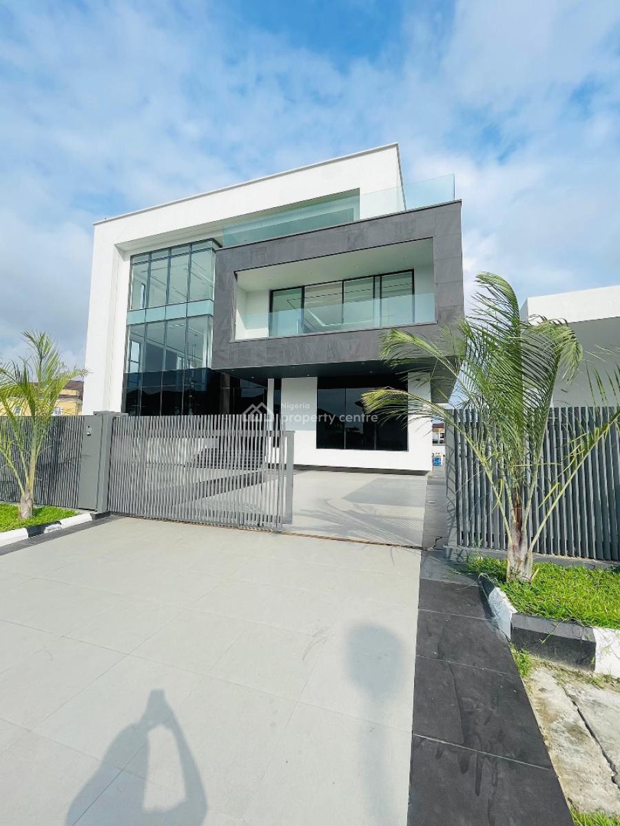 Luxury 5 Bedroom Fully Detached Duplex & Bq, Osapa Lekki, Osapa, Lekki, Lagos, Detached Duplex for Sale