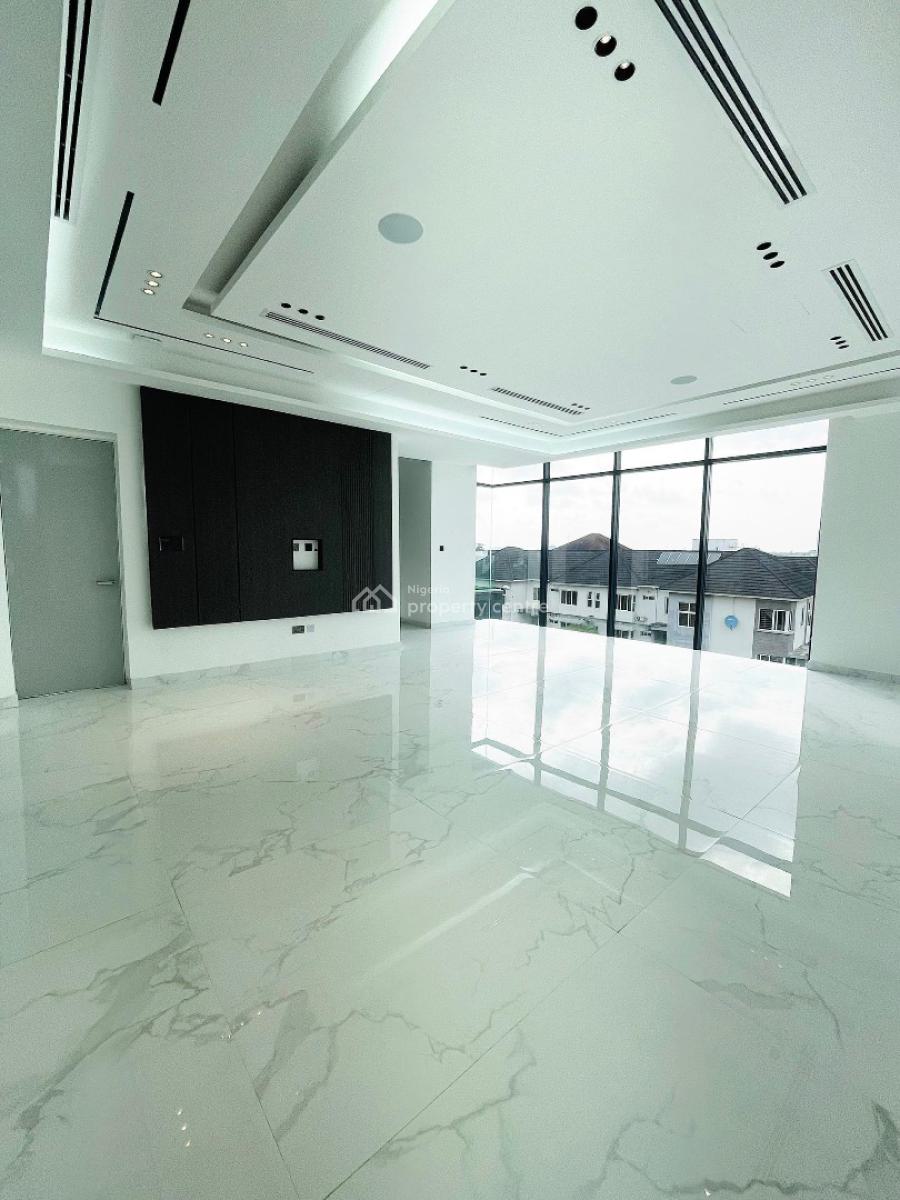 Luxury 5 Bedroom Fully Detached Duplex & Bq, Osapa Lekki, Osapa, Lekki, Lagos, Detached Duplex for Sale