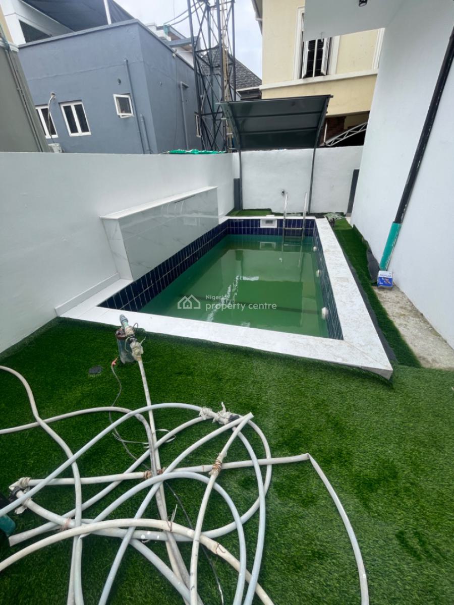 Smartly Built 5 Bedroom Detached Duplex with Pool and Pent House, Chevron Drive, Lekki Lagos, Lekki, Lagos, Detached Duplex for Sale