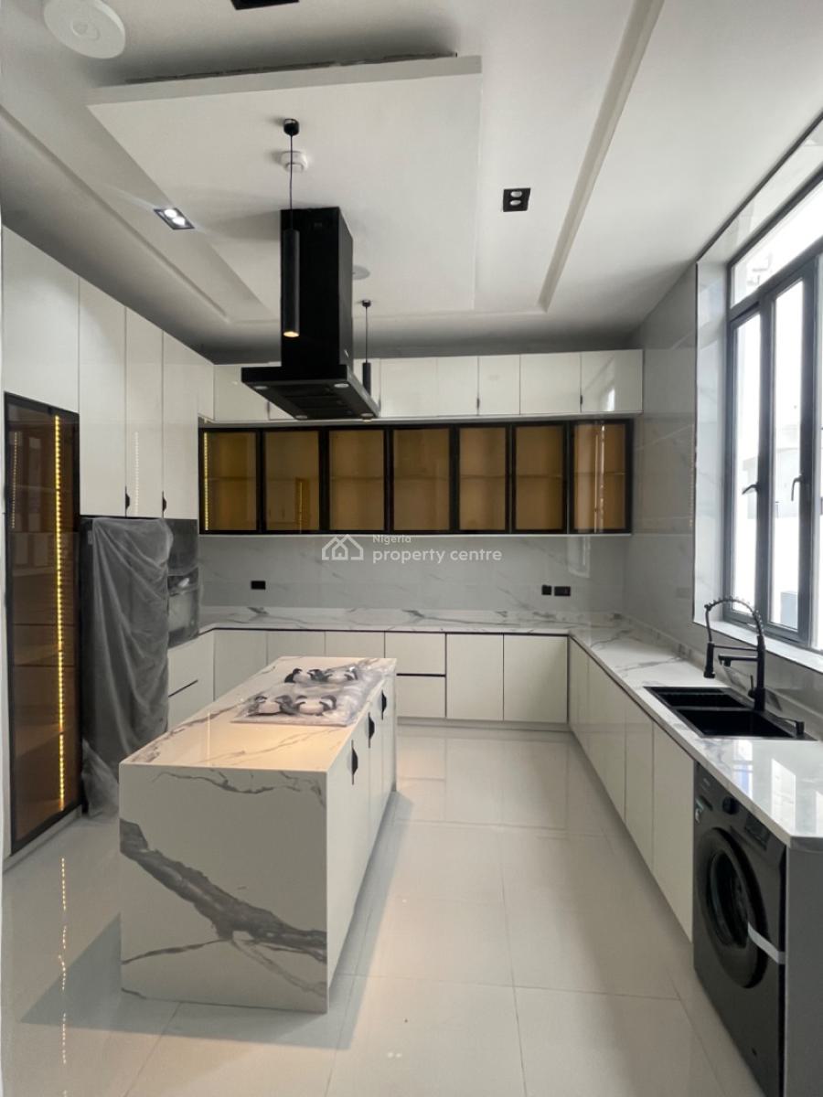 Smartly Built 5 Bedroom Detached Duplex with Pool and Pent House, Chevron Drive, Lekki Lagos, Lekki, Lagos, Detached Duplex for Sale