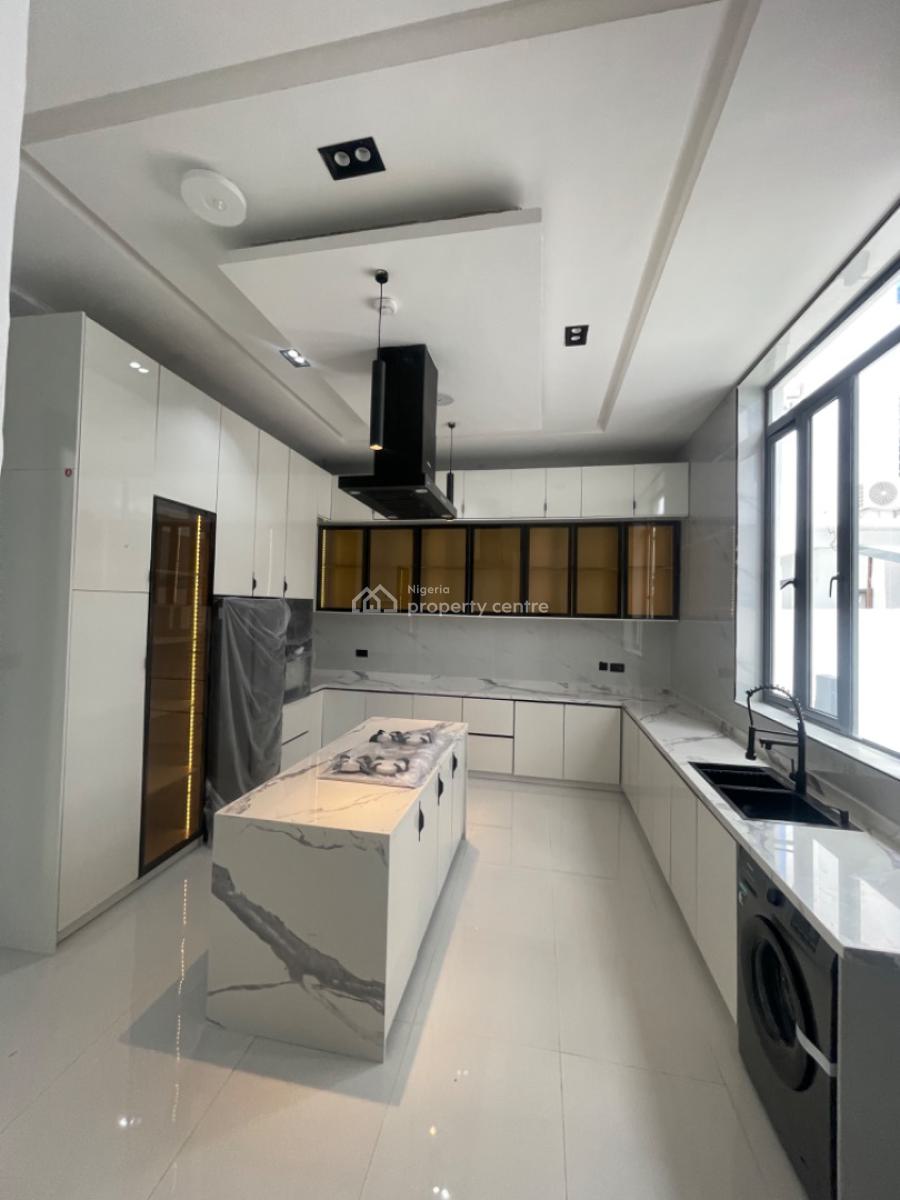 Smartly Built 5 Bedroom Detached Duplex with Pool and Pent House, Chevron Drive, Lekki Lagos, Lekki, Lagos, Detached Duplex for Sale