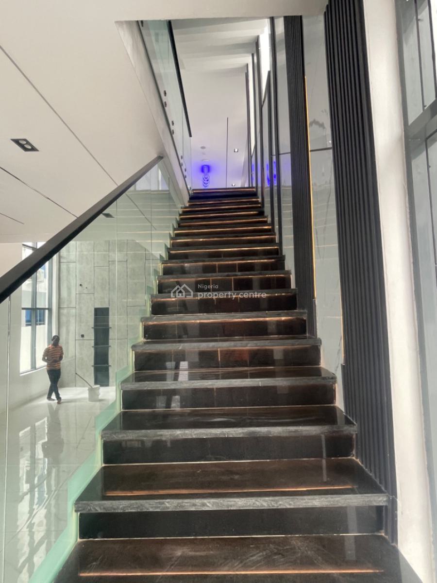 Smartly Built 5 Bedroom Detached Duplex with Pool and Pent House, Chevron Drive, Lekki Lagos, Lekki, Lagos, Detached Duplex for Sale