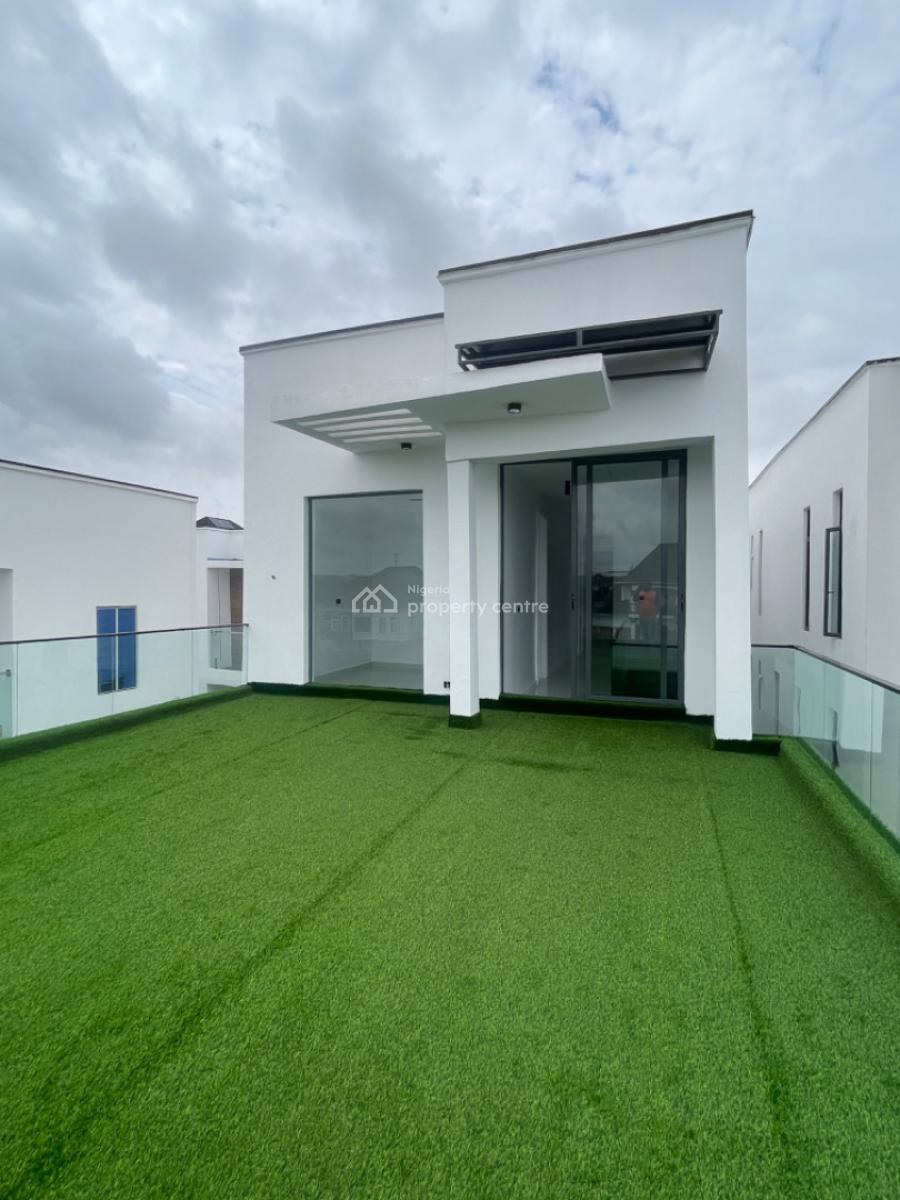 Smartly Built 5 Bedroom Detached Duplex with Pool and Pent House, Chevron Drive, Lekki Lagos, Lekki, Lagos, Detached Duplex for Sale