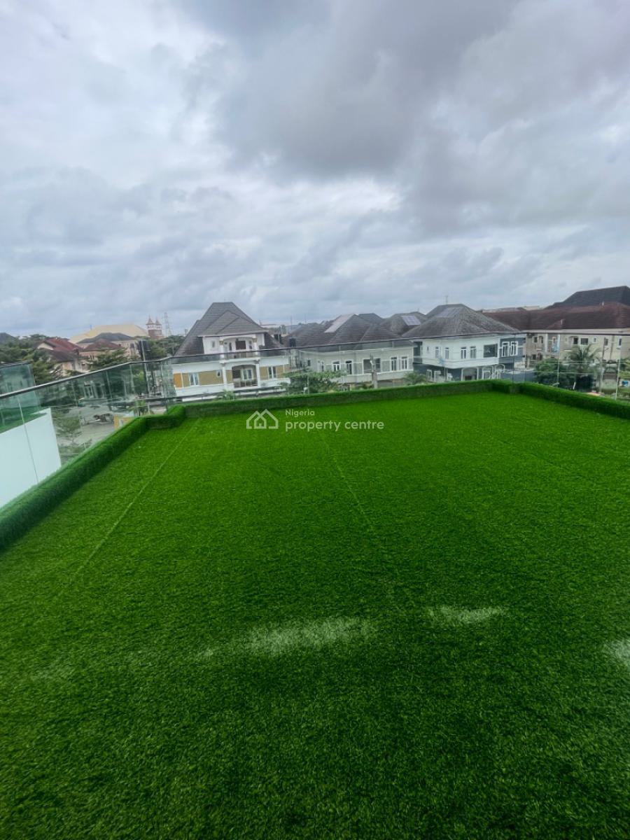Smartly Built 5 Bedroom Detached Duplex with Pool and Pent House, Chevron Drive, Lekki Lagos, Lekki, Lagos, Detached Duplex for Sale