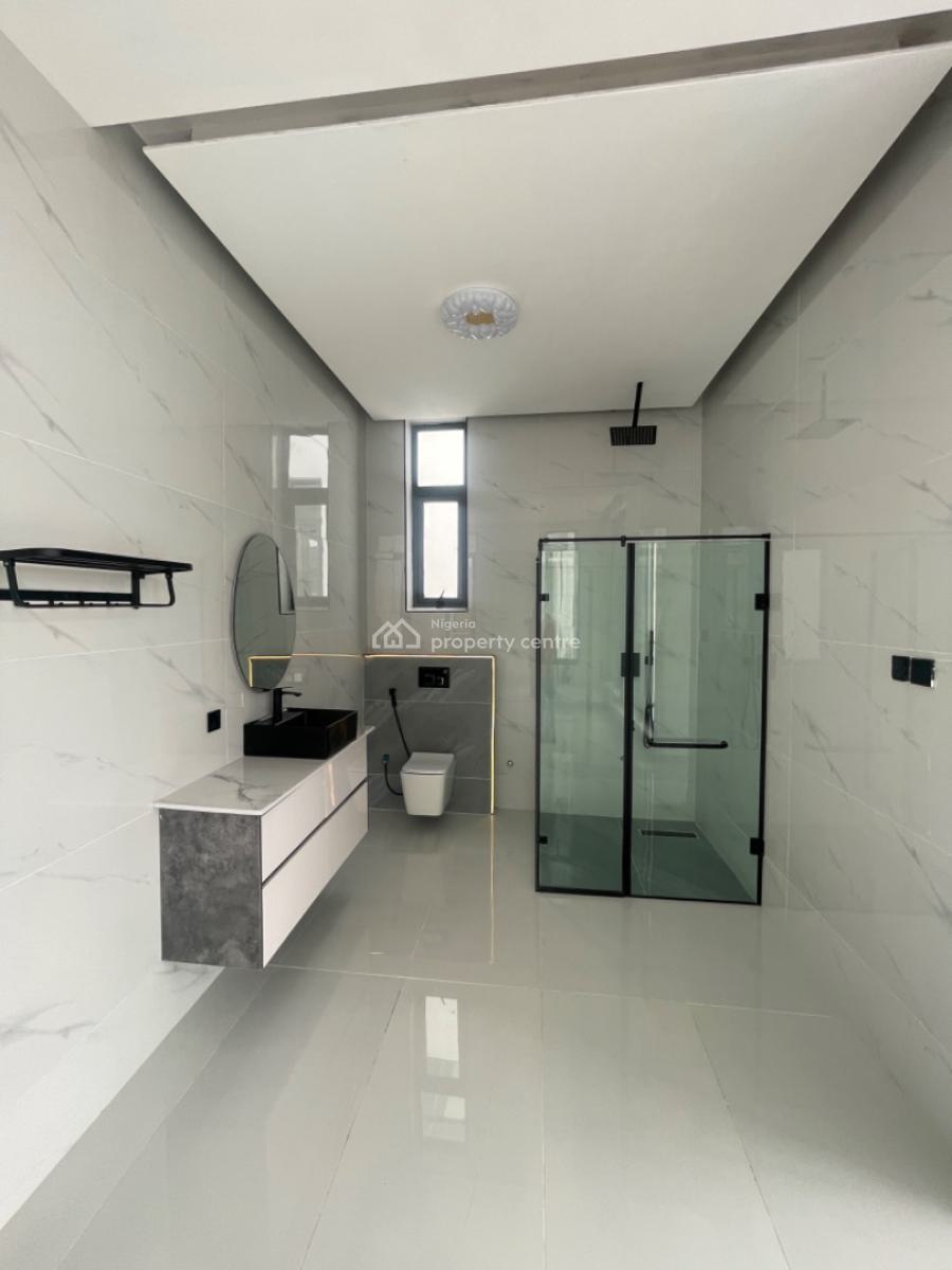 Smartly Built 5 Bedroom Detached Duplex with Pool and Pent House, Chevron Drive, Lekki Lagos, Lekki, Lagos, Detached Duplex for Sale