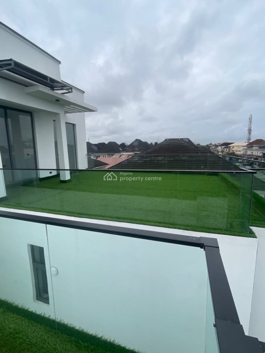 Smartly Built 5 Bedroom Detached Duplex with Pool and Pent House, Chevron Drive, Lekki Lagos, Lekki, Lagos, Detached Duplex for Sale