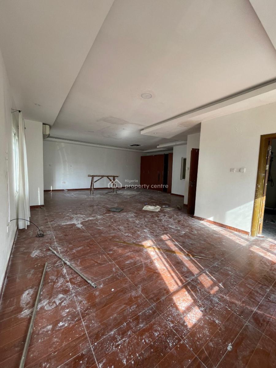 Spacious 4 Bedroom Terraced  Duplex with Bq in a Well Secured Estate., Ikate, Ikate, Lekki, Lagos, Terraced Duplex for Sale