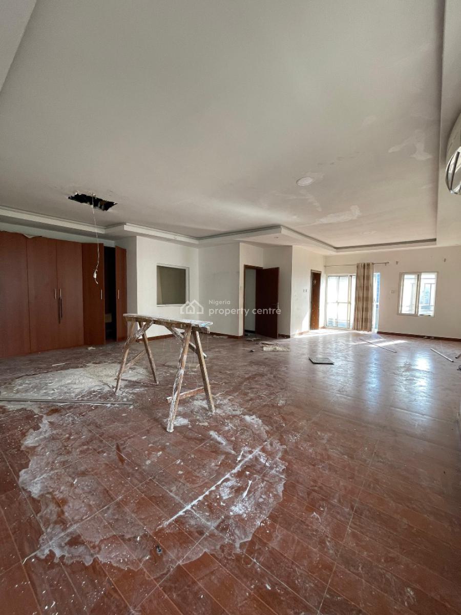 Spacious 4 Bedroom Terraced  Duplex with Bq in a Well Secured Estate., Ikate, Ikate, Lekki, Lagos, Terraced Duplex for Sale