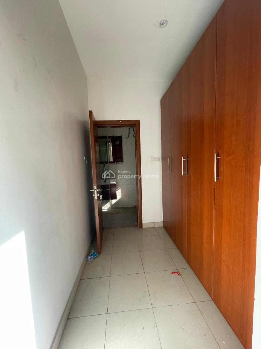 Spacious 4 Bedroom Terraced  Duplex with Bq in a Well Secured Estate., Ikate, Ikate, Lekki, Lagos, Terraced Duplex for Sale