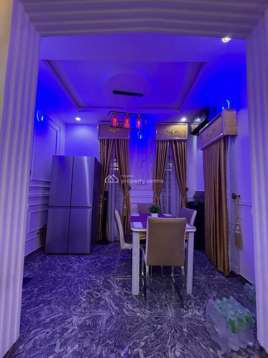 Luxury 3 Bedroom Fully Detached Duplex, Shell Cooperative, Port Harcourt, Rivers, Detached Duplex for Sale