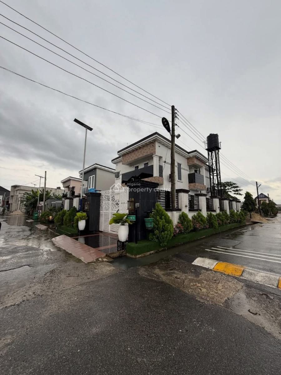 Luxury 3 Bedroom Fully Detached Duplex, Shell Cooperative, Port Harcourt, Rivers, Detached Duplex for Sale