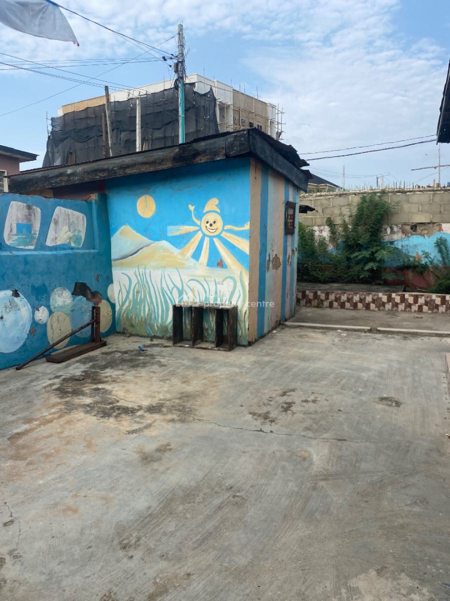 Renovat Able 3 Bedroom Flat with 3 Nos Miniflat, Adeshina Street, Off Adekunle Kuye Street, Adelabu, Surulere, Lagos, House for Sale