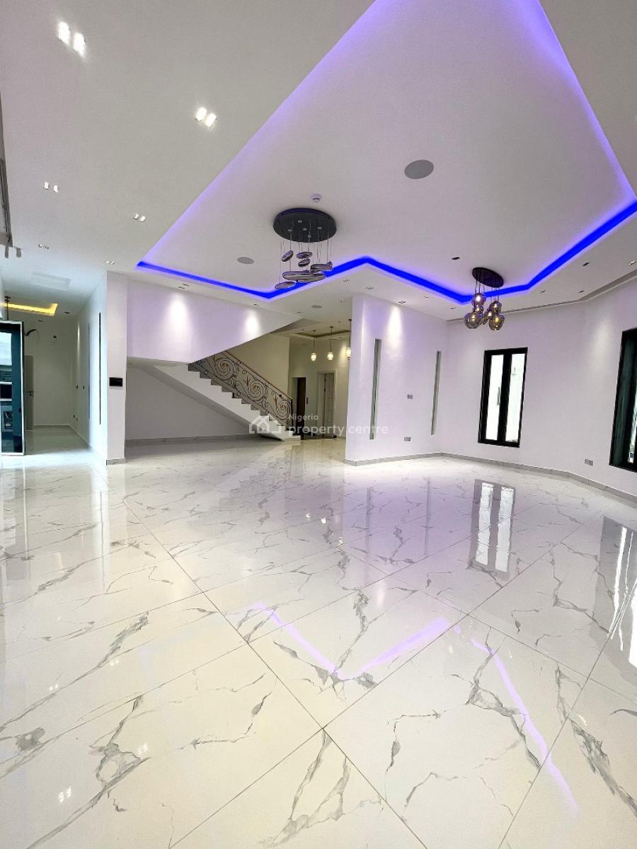 Luxury 6 Bedroom Detached Duplex with Bq, Osapa Lekki, Osapa, Lekki, Lagos, Detached Duplex for Sale