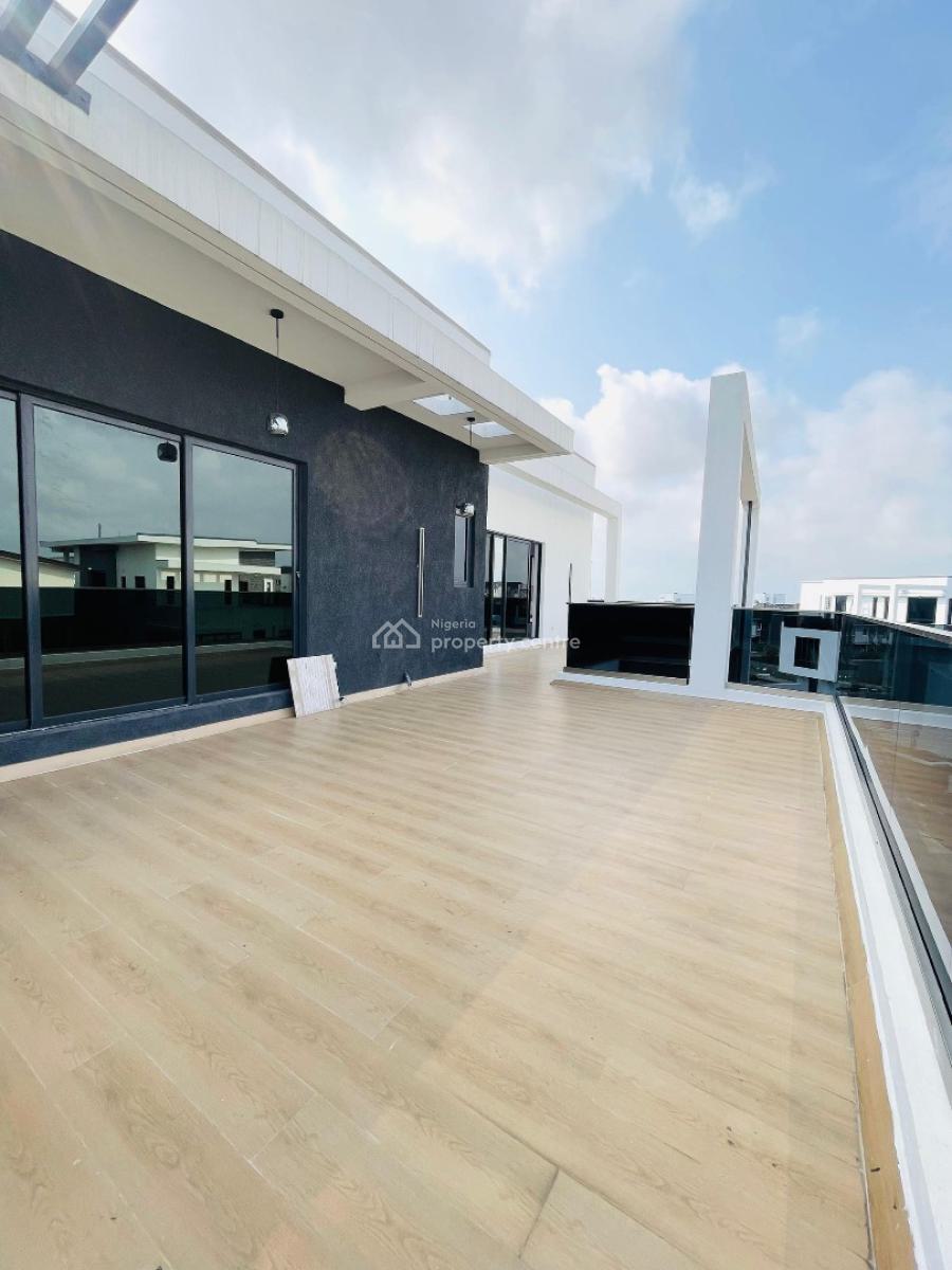 Luxury 6 Bedroom Detached Duplex with Bq, Osapa Lekki, Osapa, Lekki, Lagos, Detached Duplex for Sale