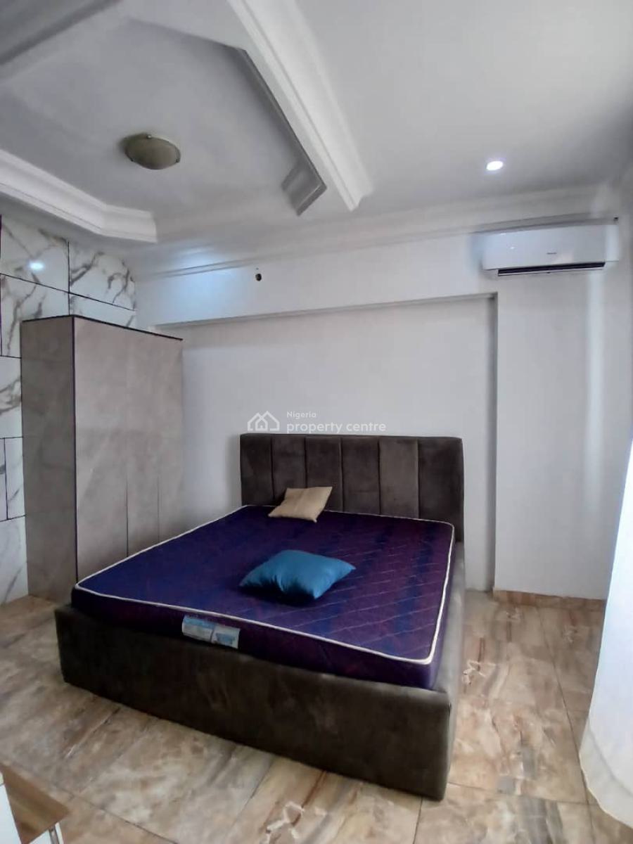 Spacious Fully Furnished & Serviced Mini Flat in a Secured Estate., Osapa, Lekki, Lagos, Mini Flat (room and Parlour) for Rent