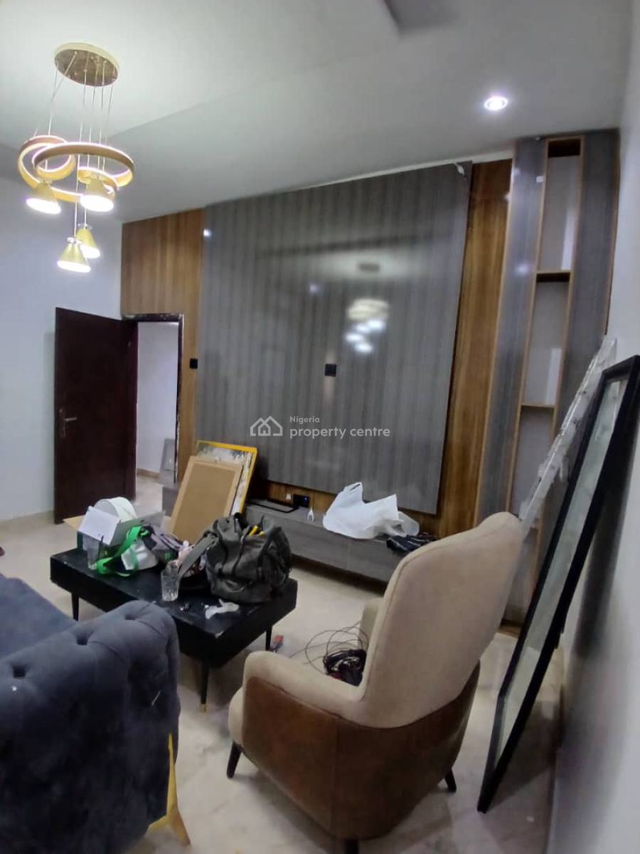 Spacious Fully Furnished & Serviced Mini Flat in a Secured Estate., Osapa, Lekki, Lagos, Mini Flat (room and Parlour) for Rent