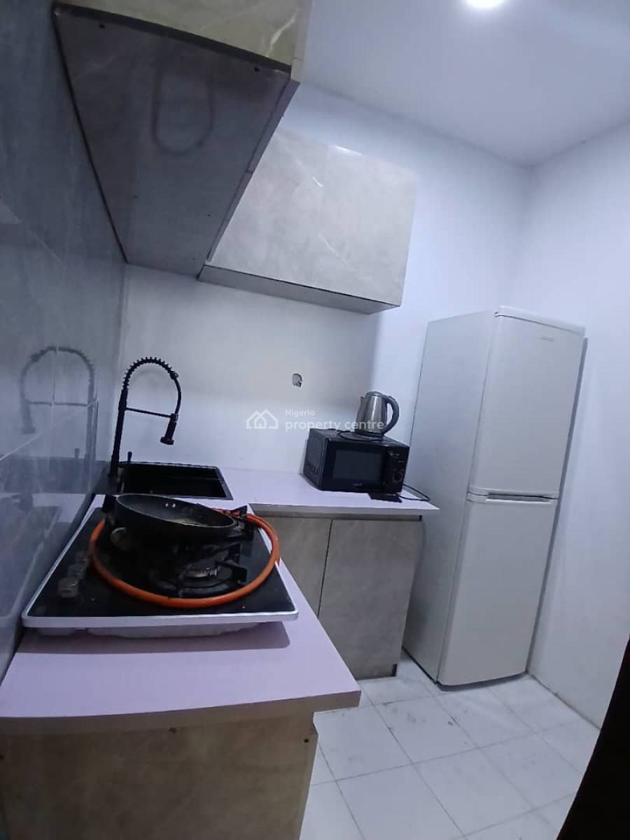 Spacious Fully Furnished & Serviced Mini Flat in a Secured Estate., Osapa, Lekki, Lagos, Mini Flat (room and Parlour) for Rent