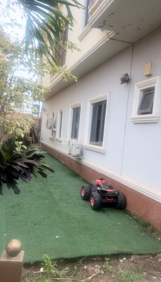4-bedroom Detached Duplex, Emmanuel Mbaka Rd, Airport Rd, Lugbe District, Abuja, Detached Duplex for Rent
