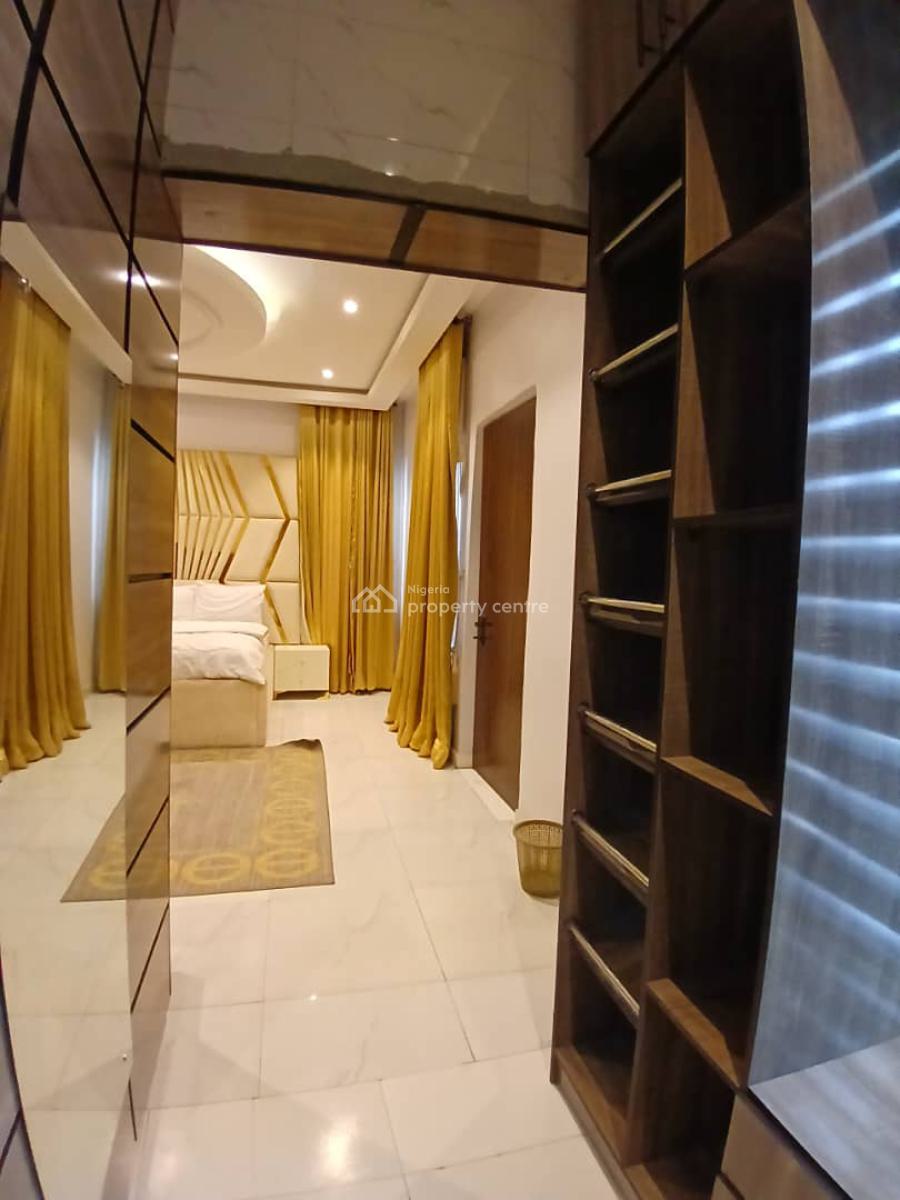 Spacious Fully Furnished 4 Bedroom Duplex with a Bq and Good Fittings, Lekki Scheme 2, Ajah, Lagos, Detached Duplex for Rent