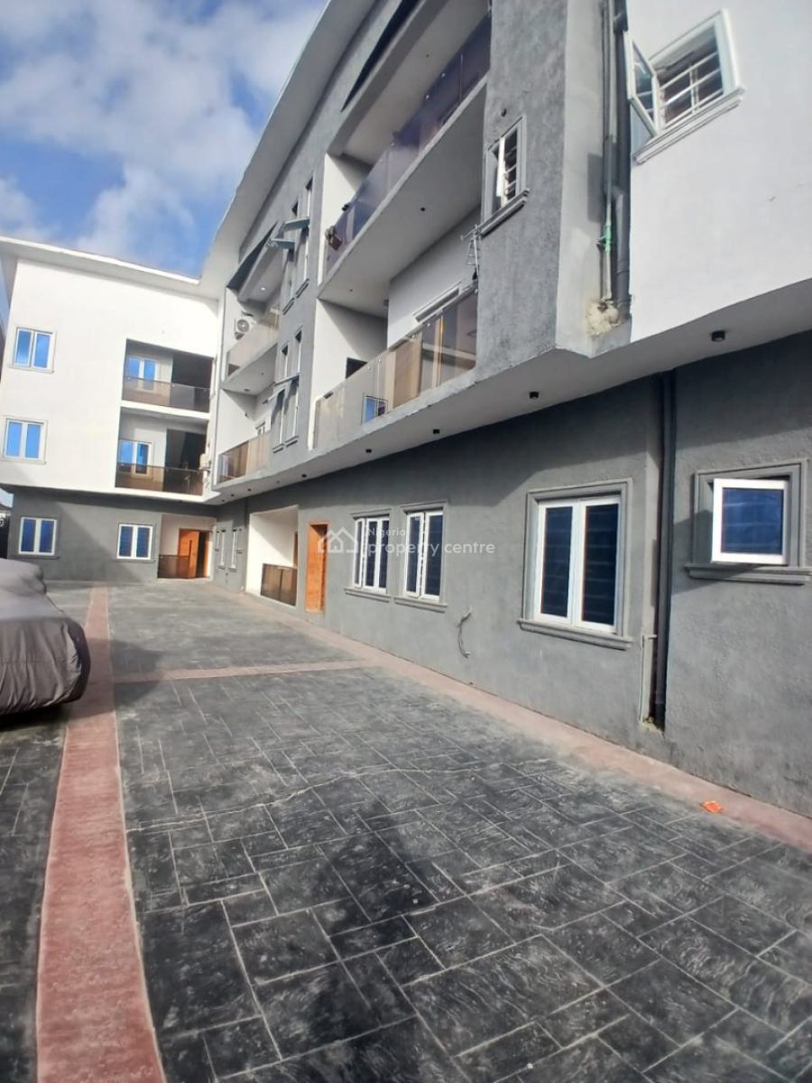 a New 3 Bedroom Flat, Lekki Phase 2, Lekki, Lagos, Flat / Apartment for Rent