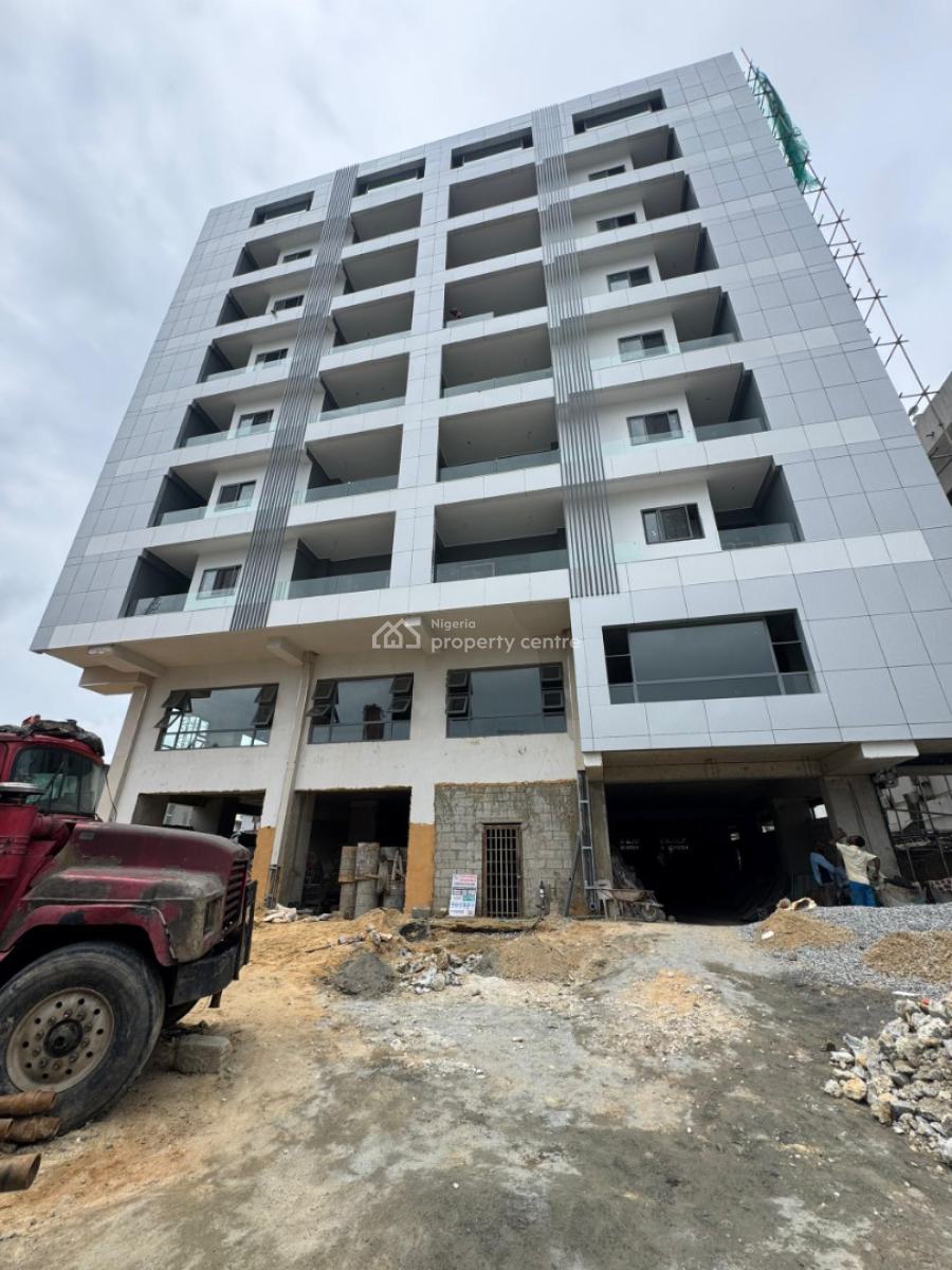 2 Bed - 380mapartment with Swimming Pool, Elevator, Gym, Victoria Island (vi), Lagos, Flat / Apartment for Sale