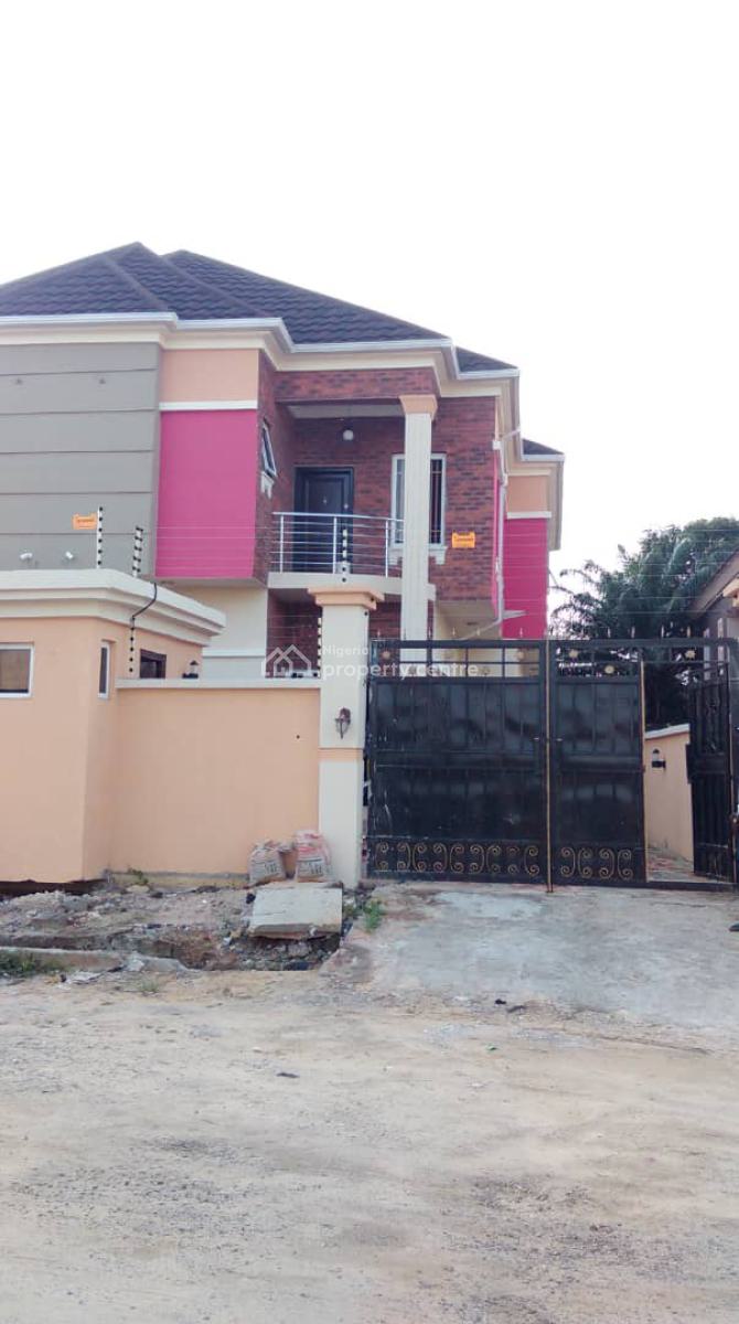 4 Bedroom Semi Detached Duplex in Ikota Villa, Ikota, Lekki, Lagos, Semi-detached Duplex for Sale