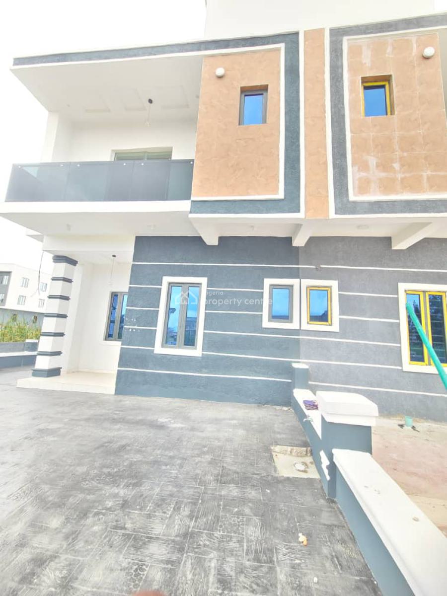 Homely and Beautiful 3bedroom, Genesis Court Estate, Ajah, Lagos, Semi-detached Duplex for Sale